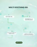Green Salvia Multi Soothing Gel - 70ml - Hidratante en gel para acné - Imagen 3