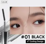 Judy Doll Curling Iron Mascara - Pestañol con aplicador de metal - Imagen 3