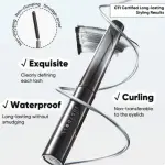 Judy Doll Curling Iron Mascara - Pestañol con aplicador de metal - Imagen 2