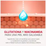 Glutathione Niacinamide Arbutin Cooling Fresh Deodorant 60ml - Aclarador de axilas - Imagen 3