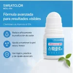 Sweatclor 30ml - Roll para reducir el sudor corporal - Hiperhidrosis - Imagen 3