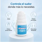 Sweatclor 30ml - Roll para reducir el sudor corporal - Hiperhidrosis - Imagen 2