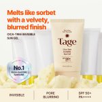 Cica-Tree Invisible Sun Gel - Imagen 6