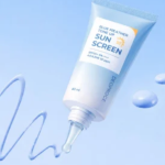 DEOPROCE Blue Feather Tone-Up Sun Screen
