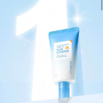 DEOPROCE Blue Feather Tone-Up Sun Screen - Imagen 3